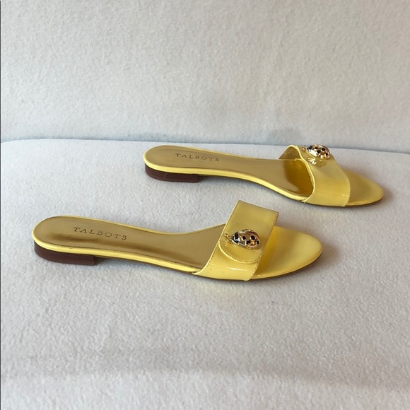 Talbots Farah Ladybug Slides - Picture 3 of 11